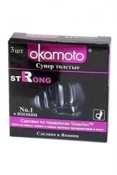 Презервативы Okamoto Strong №3