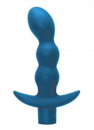 Анальная пробка Naughty Aquamarine